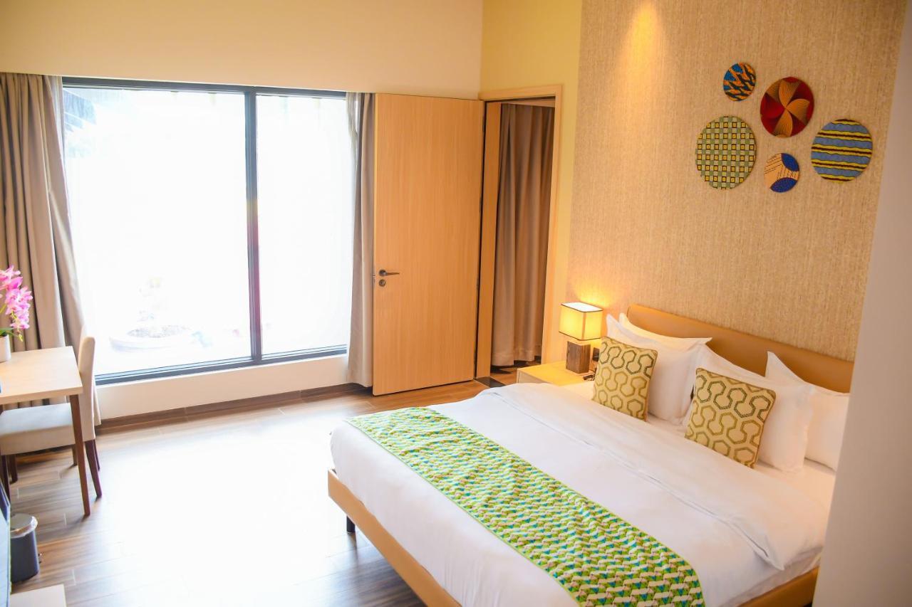 Aqua Inn Hotel 킨샤사 외부 사진